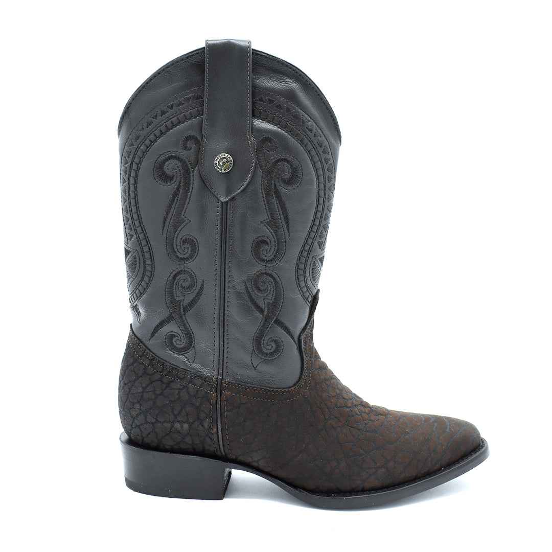 Bota Caballero Cuello de Toro Horma Oval